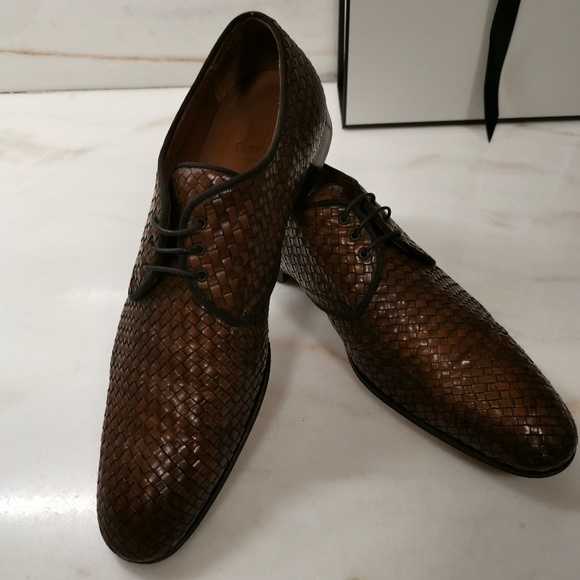 Dunhill men's handmade shoe - Picture 1 of 5